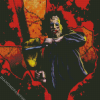 Leatherface Jackson diamond painting