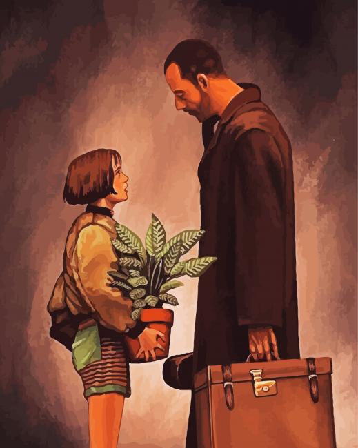 Leon And Mathilda Diamond Paintings