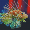 Lionfish Underwater Diamond Painting