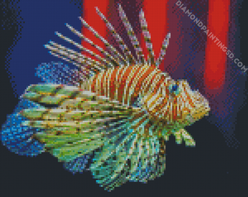 Lionfish Underwater Diamond Painting