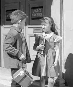 Little Boy And Girl The Andy Griffith Diamond Paintings