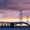 Mackinac Bridge Michigan diamond painting