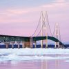 Mackinac Bridge diamond painting