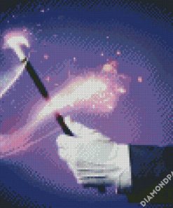 Magic Wand diamond painting