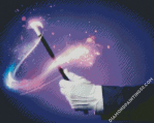 Magic Wand diamond painting