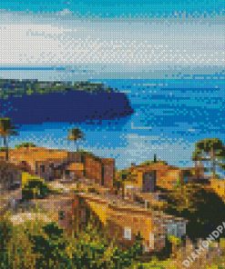 Majorca Island diamond painting