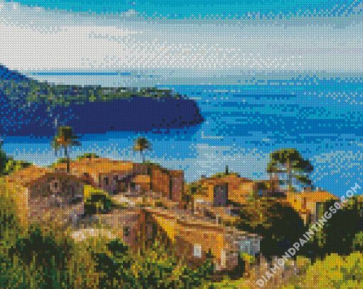 Majorca Island diamond painting