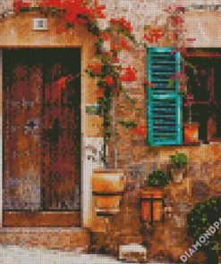 Majorca Spain Old House diamond painting