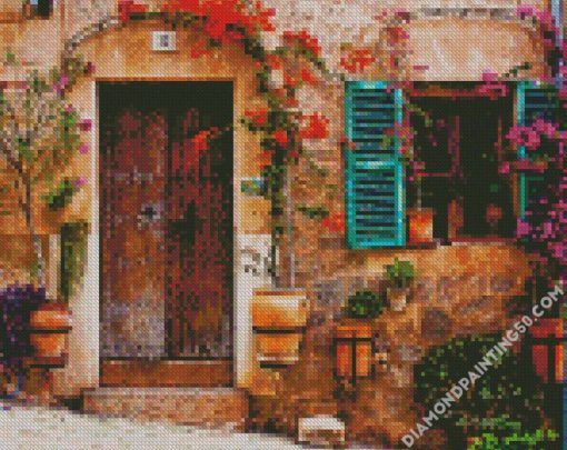 Majorca Spain Old House diamond painting