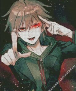 Makoto Naegi diamond painting