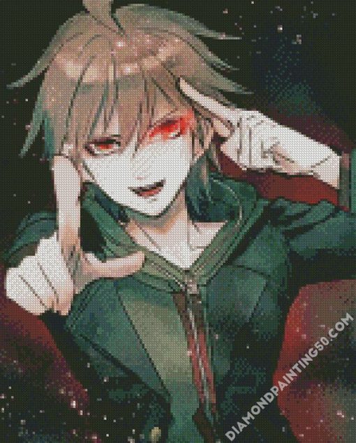 Makoto Naegi diamond painting