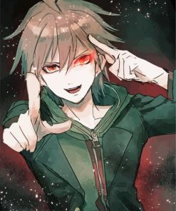 Makoto Naegi diamond painting