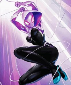 Spider Gwen Diamond Paintings