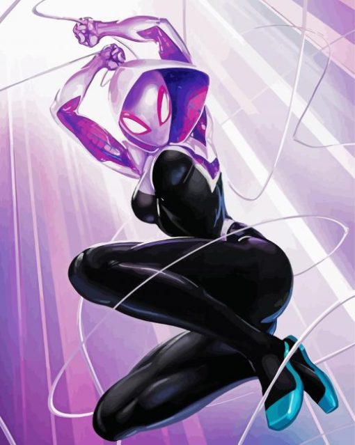 Spider Gwen Diamond Paintings