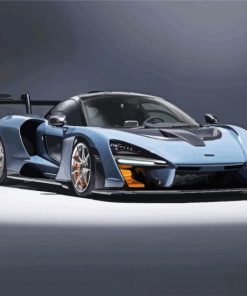 Mclaren Sport Car Diamond Paintings