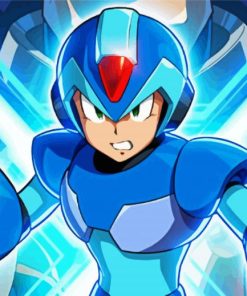 Mega Man Diamond Paintings