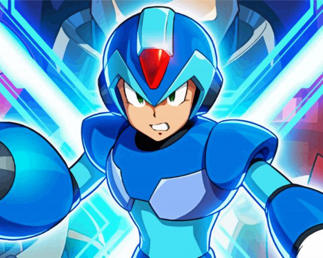 Mega Man Diamond Paintings