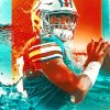 Miami Dolphins Diamond Paintings