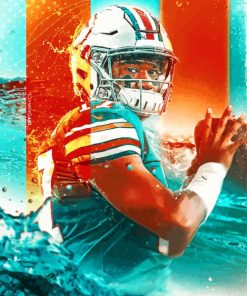 Miami Dolphins Diamond Paintings