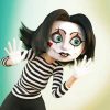 Mime Lady Diamond Paintings