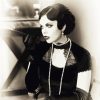 Monochrome Flapper Lady diamond painting