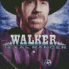 Walker Texas Diamond Painting