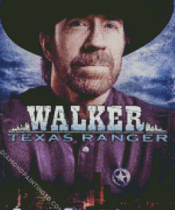 Walker Texas Diamond Painting