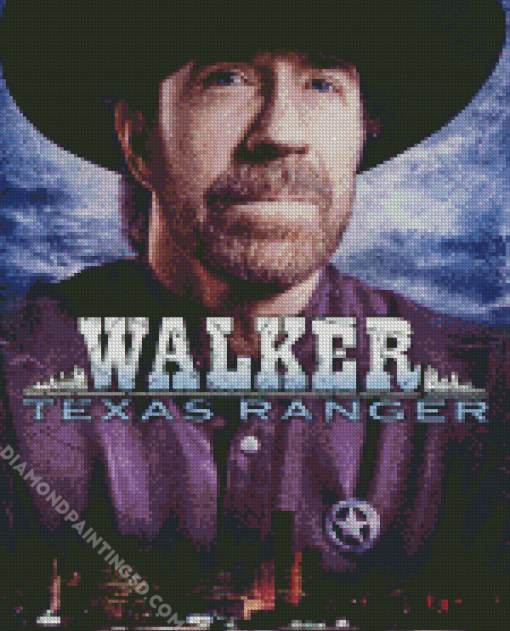 Walker Texas Diamond Painting