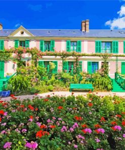 Museum Of Impressionism Giverny France Diamond Paintings