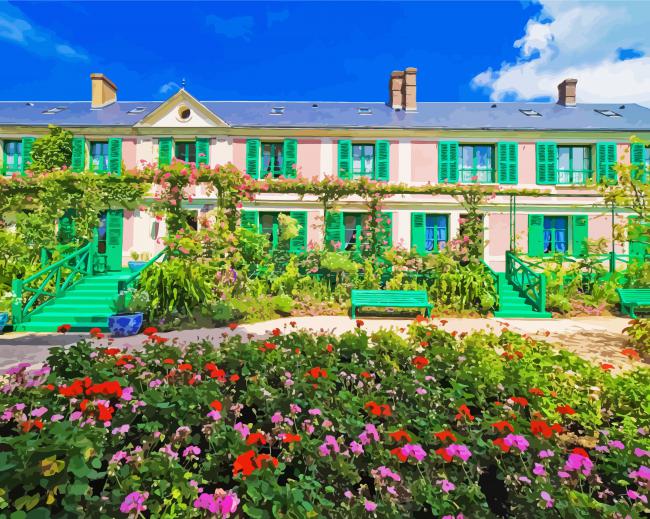 Museum Of Impressionism Giverny France Diamond Paintings