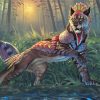 Mythical Big Cat Diamond Paintings