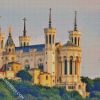 Notre Dame Fourviere Basilica Lyon diamond painting