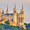 Notre Dame Fourviere Basilica Lyon diamond painting