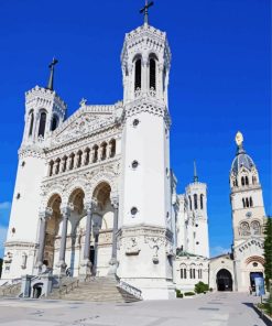 Notre Dame Fourviere Lyon diamond painting