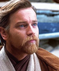 Obi Wan Kenobi Character Diamond Paintings