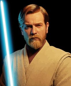 Obi Wan Kenobi Star Wars Diamond Paintings