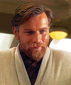 Obi Wan Kenobi Star Wars Character Diamond Paintings