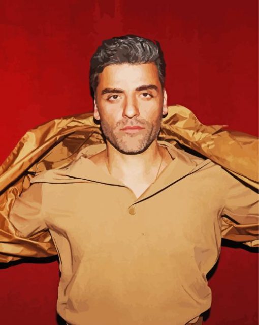 Oscar Isaac American Actor Diamond Paintings