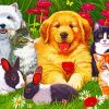 Pet Friends Diamond Paintings