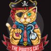 Pirates Cat Artwork Diamond Paintings