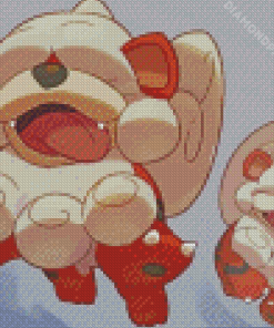 Pokemon Species Growlithe Diamond Painting