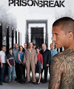 Prison Break Characters Diamond Paintings