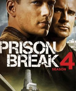 Prison Break Poster Diamond Paintings