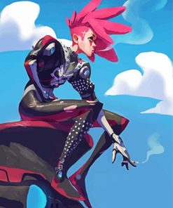 Punk Mecha Diamond Paintings