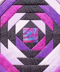 Quilt Block Art Diamond Paintings