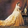 Queen Sisi In The Wedding Dress Diamond Paintings