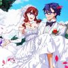 Romantic Anime Wedding Diamond Paintings