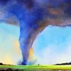 Scary Tornado Diamond Paintings