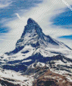 Matterhorn Landscape Diamond Paintings