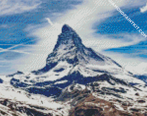 Matterhorn Landscape Diamond Paintings